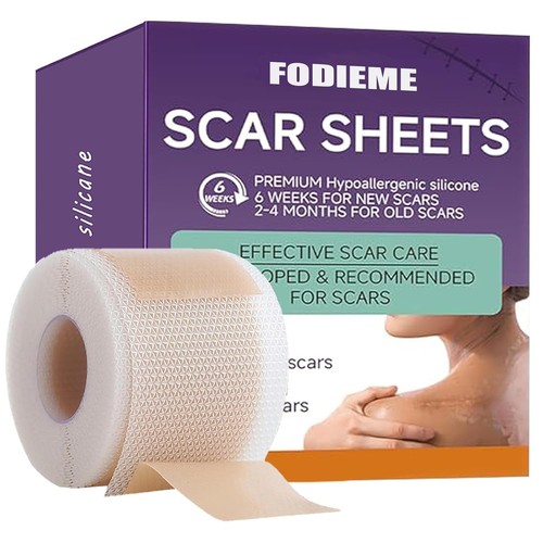 Silicone scar sheets - scar, x
