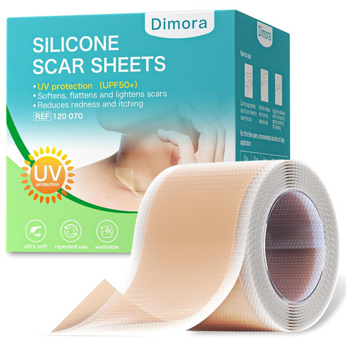 Upf50 silicone scar - upf50+,