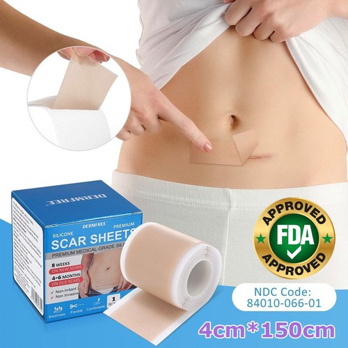 Silicone scar sheets 6 - scar,