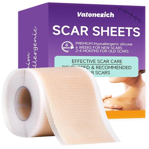 Silicone scar sheets1 - silicone, x