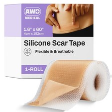 Silicone Scar Sheets for