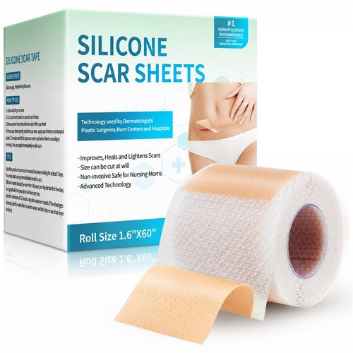 Upf50 silicone scar - silicone,
