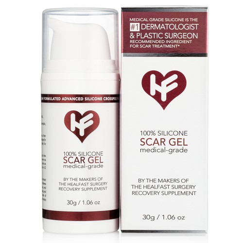 Silicone scar gel medical - gel,