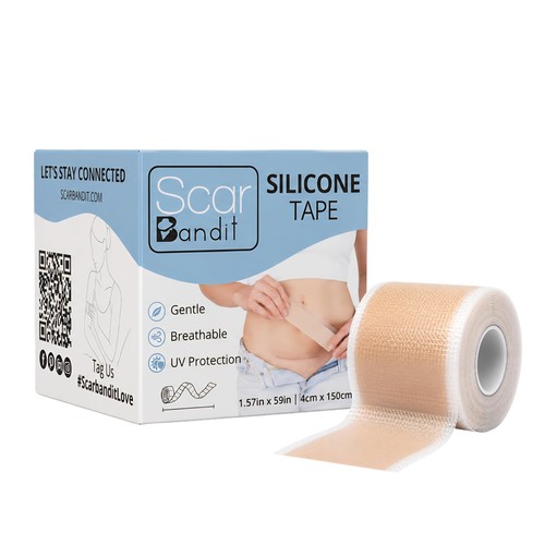 Silicone scar sheets tape for - sheets,