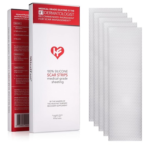 Large silicone scar sheets - silicone, &