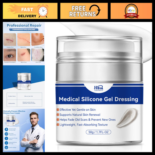 50g advanced silicone - 50g, scar