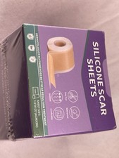 Silicone Scar Sheets,(1.6" X