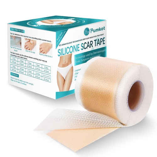 Pumkot silicone scar sheets - pumkot,