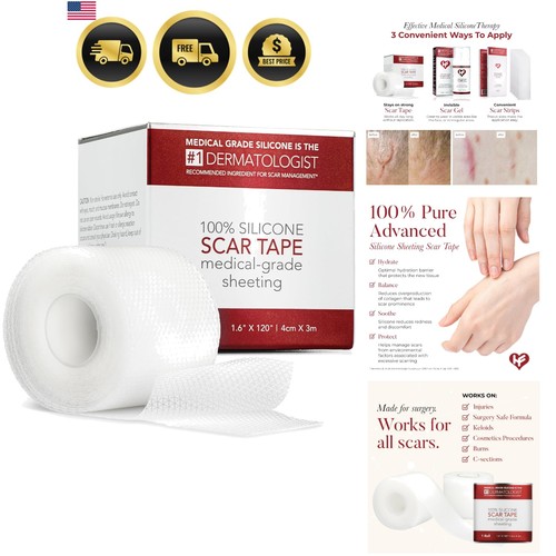 Silicone scar tape sheets - scar, &