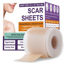 Silicone Scar Sheets and Tape
