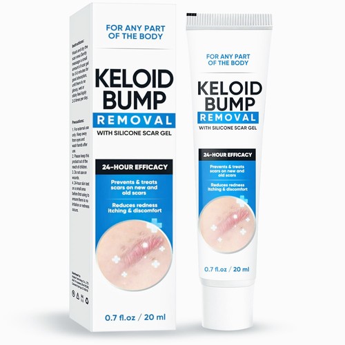 Natural silicone scar gel - silicone, for