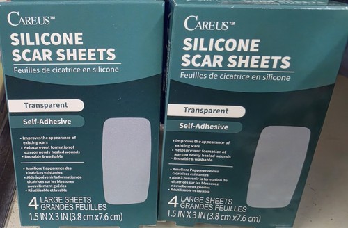 Careus silicone scar sheets - careus,
