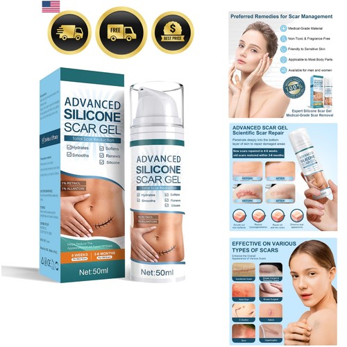 Advanced scar gel - scar, gel,
