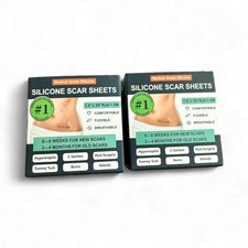 Silicone Scar Sheets (1.6"X