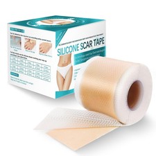 Silicone Scar Sheets, Silicone