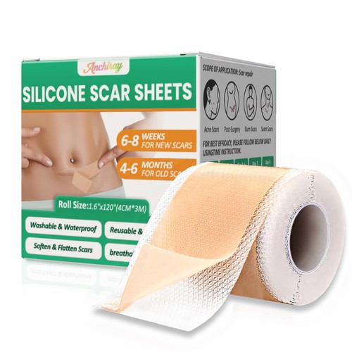 Medical grade silicone scar - medical,