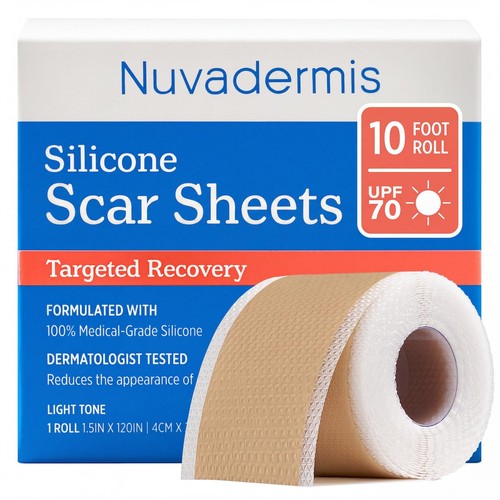 Silicone scar sheets for - silicone,