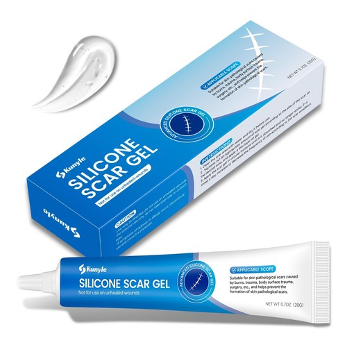 Silicone scar gel - gel,, cream