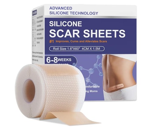 Silicone scar sheets advanced - silicone,