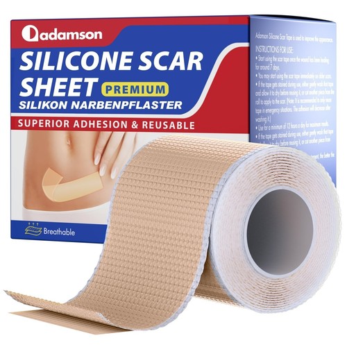 Adamson silicone scar tape for - silicone,