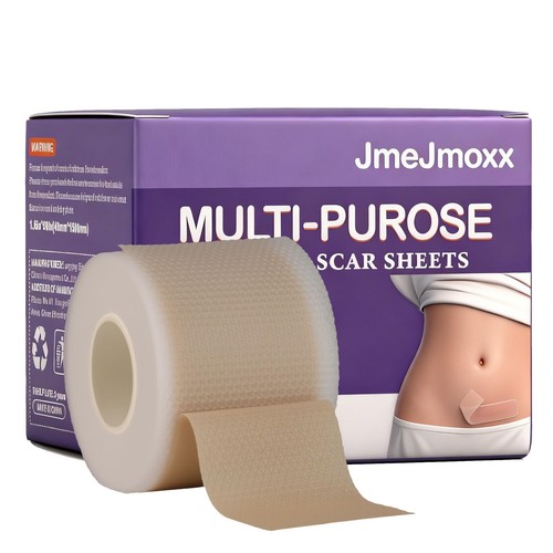 Silicone scar sheets x60 - scar, 1.6"x60"