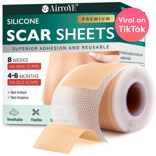 Silicone scar sheets - scar,