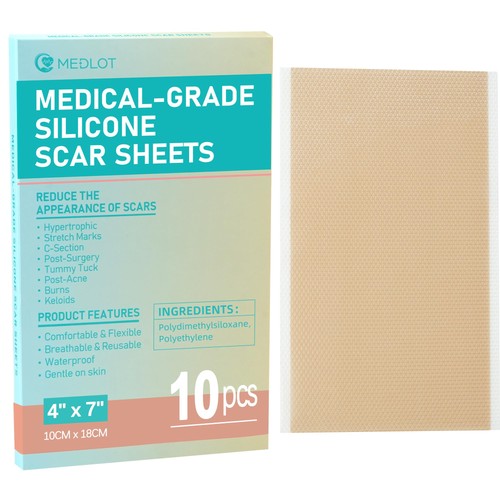 Silicone scar sheets - silicone,