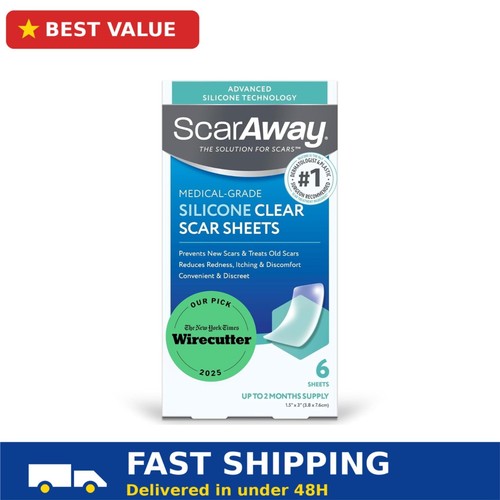 Scaraway clear silicone scar - scaraway,