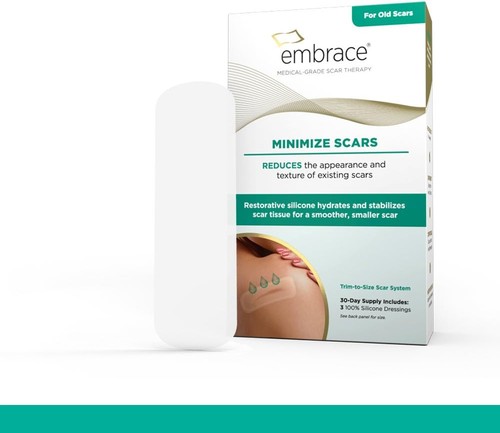 Minimize silicone scar sheets - minimize,