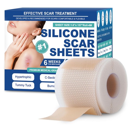 Silicone scar sheets - scar,