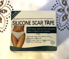 Silicone Scar Sheets,(1.6" X