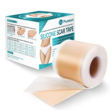 Silicone Scar Sheets, Silicone