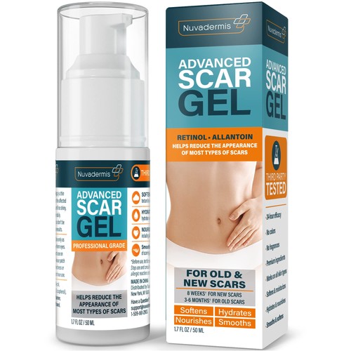 Scar gel - scar,