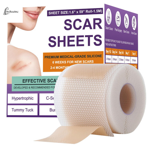 Silicone scar sheets - silicone,