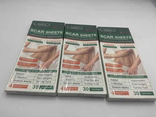 Pack tendow silicone scar - 3,