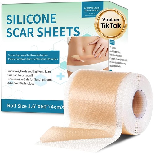 Silicone scar sheets - silicone,