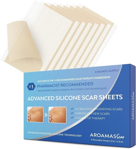 Aroamas silicone scar removal - scar,