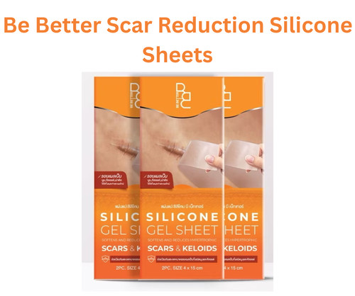 Better scar reduction - be,