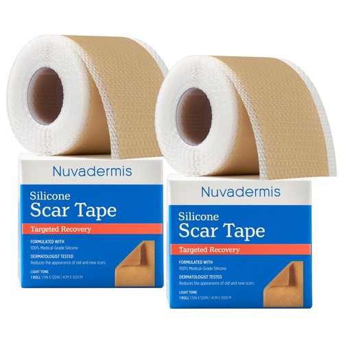 Silicone scar tape - silicone,