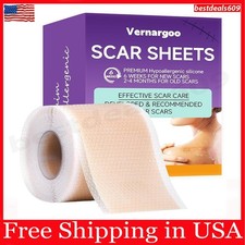 Silicone Scar Sheets,(1.6" X