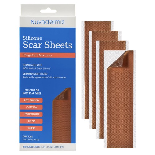 Nuvadermis silicone scar - nuvadermis,