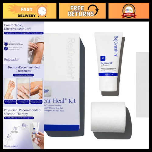 Silicone scar sheets for small - scar,