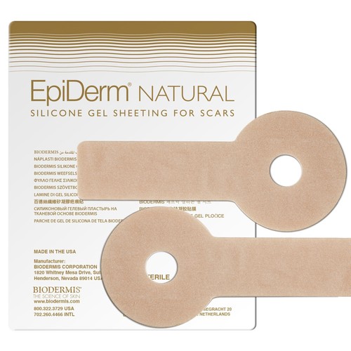 Epiderm areopexy silicone - areopexy, scar
