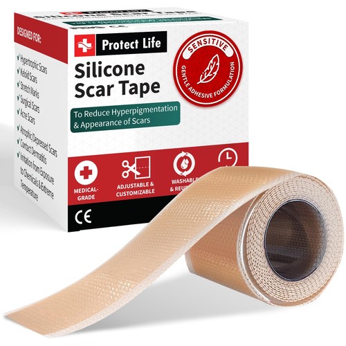Silicone scar sheets x - silicone,
