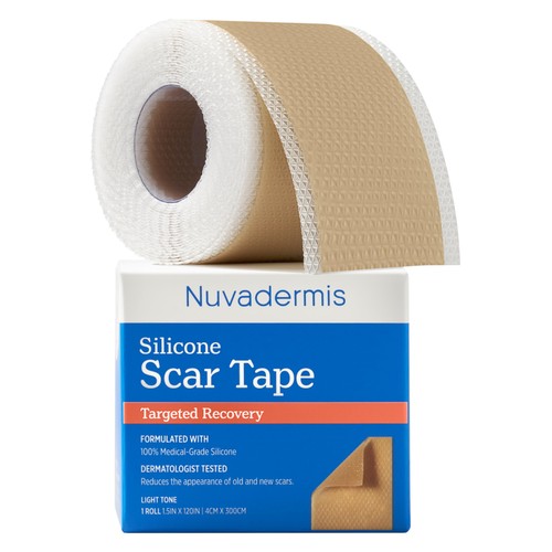 Nuvadermis silicone scar - nuvadermis,