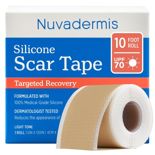 Silicone scar tape for - scar,