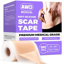 AWD Silicone Scar Sheets for
