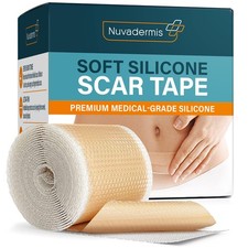 Silicone Scar Sheets for