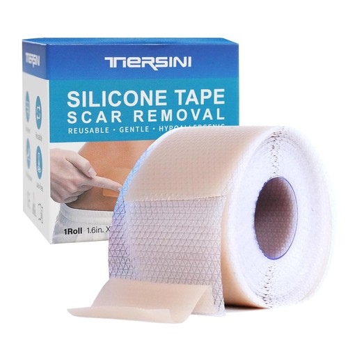 Silicone scar sheets 6 - scar, x
