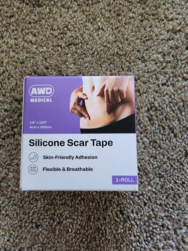 Awd silicone scar sheets - scar, for